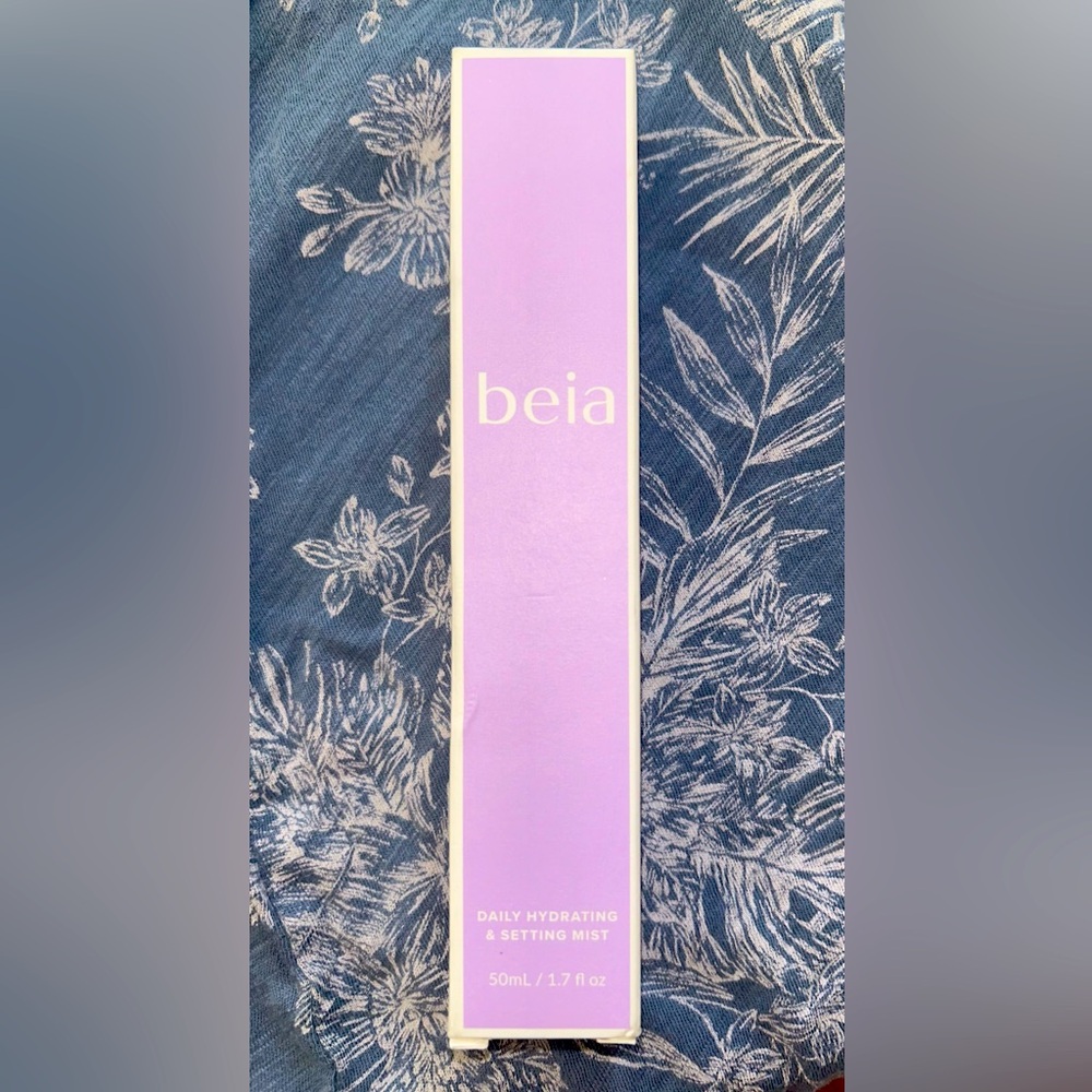 Beia Face Hydrating & Setting Mist | New in Box